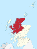 Highland in Scotland